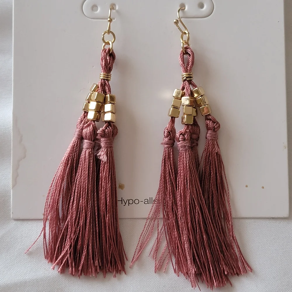 Tassel Earrings